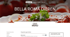 Desktop Screenshot of bella-roma-dieren.nl